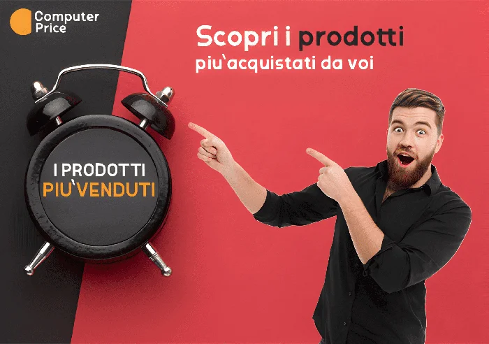I prodotti più venduti